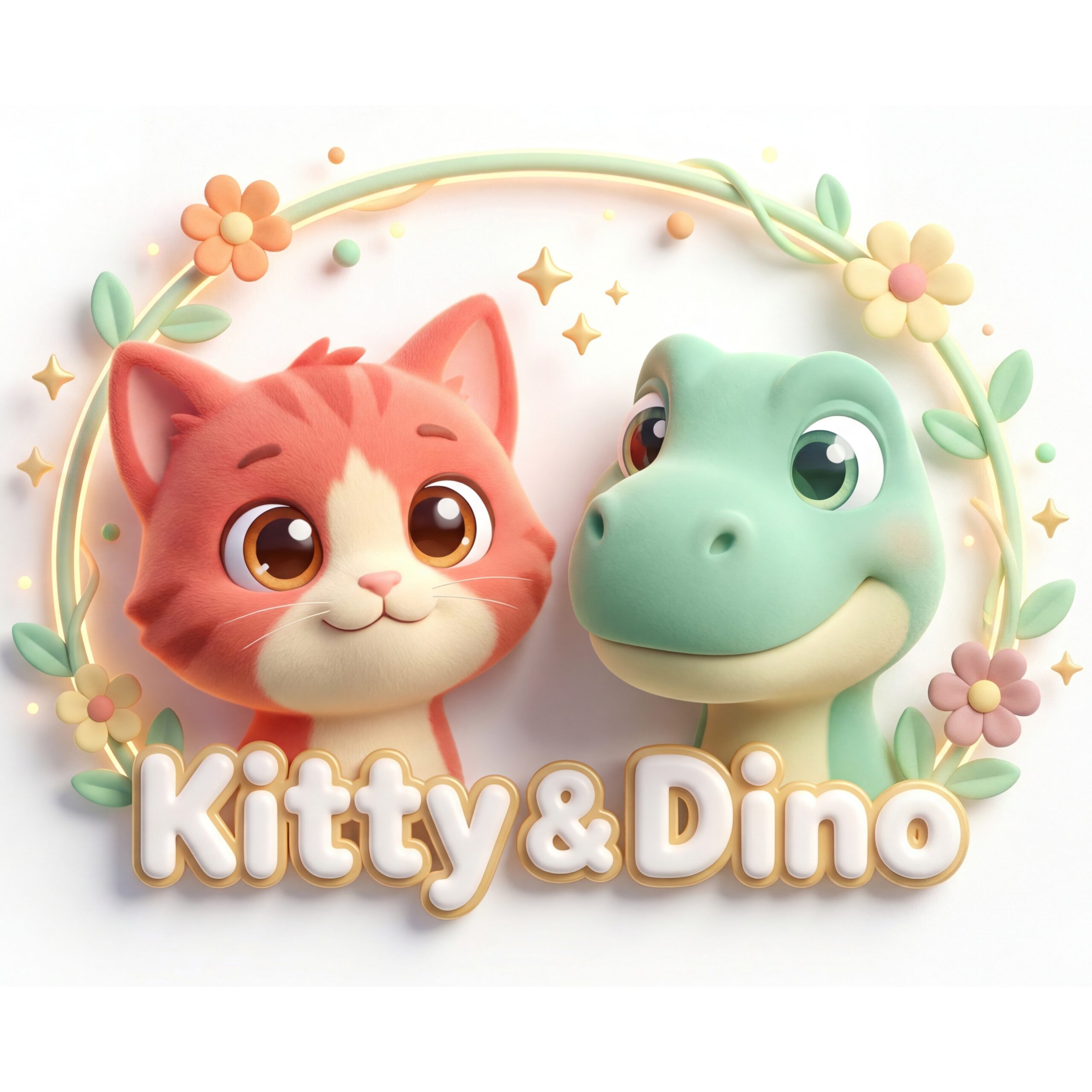 Kitty and Dino
