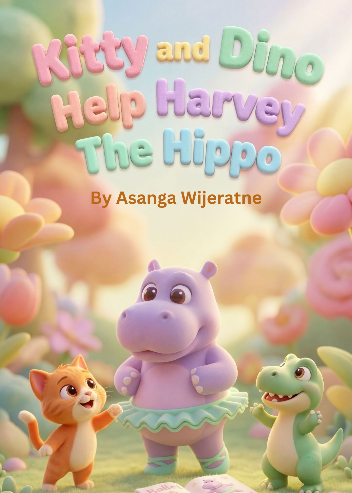 kitty and dino help harvey the hippo v2