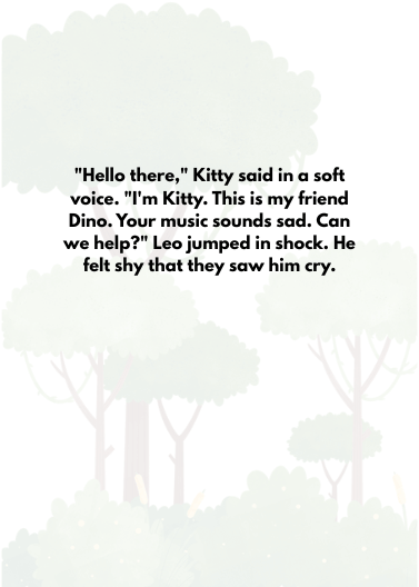 Kitty and Dino Help Leo the Lion page 11