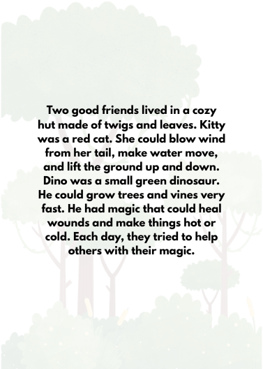 Kitty and Dino Help Leo the Lion page 3
