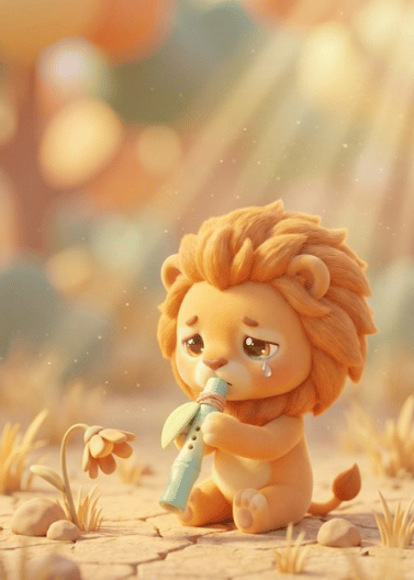 Kitty and Dino Help Leo the Lion page 8
