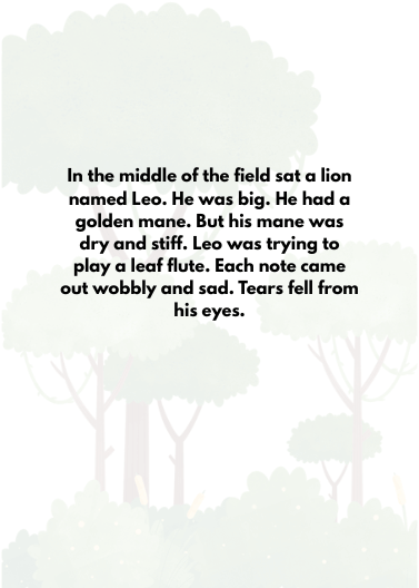 Kitty and Dino Help Leo the Lion page 9