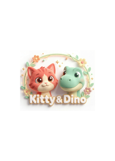 Kitty and Dino
