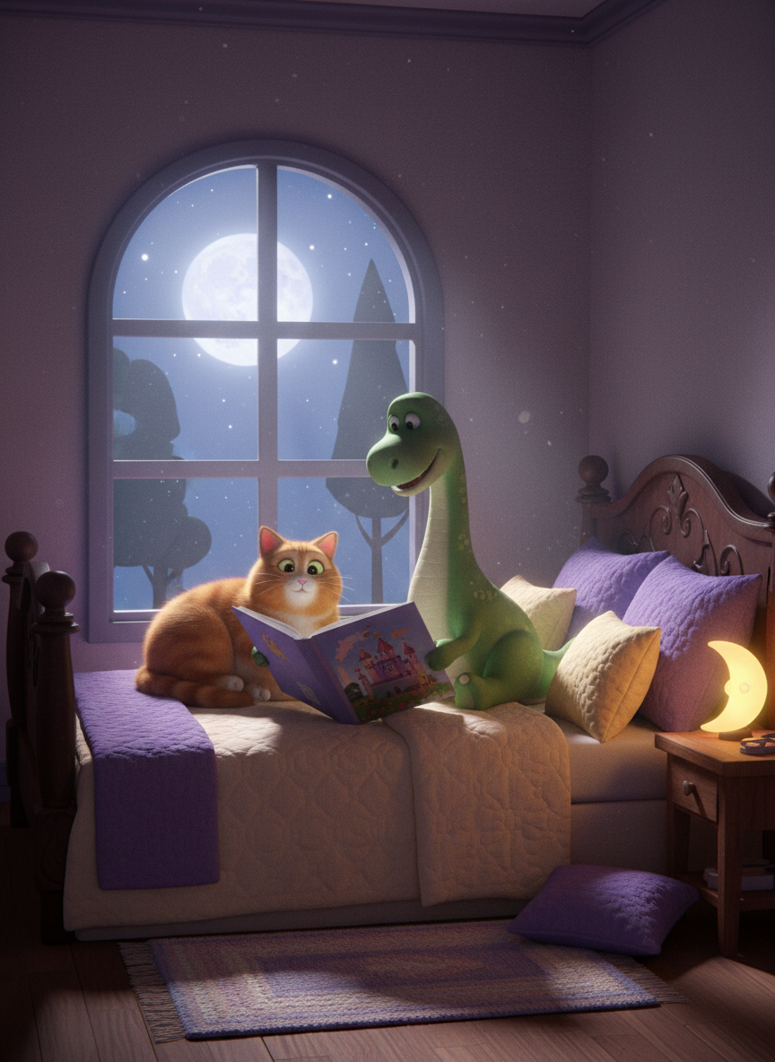 calming bedtime