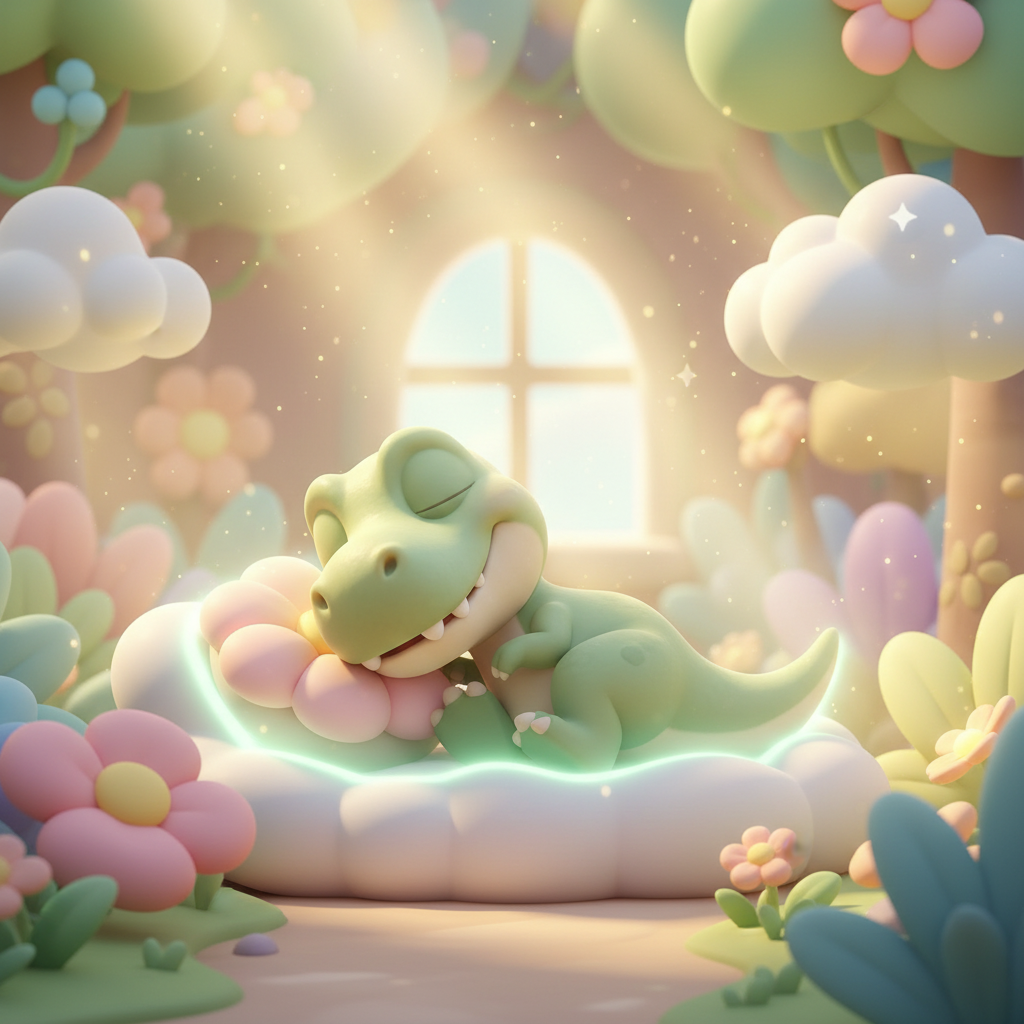 dino bedtime