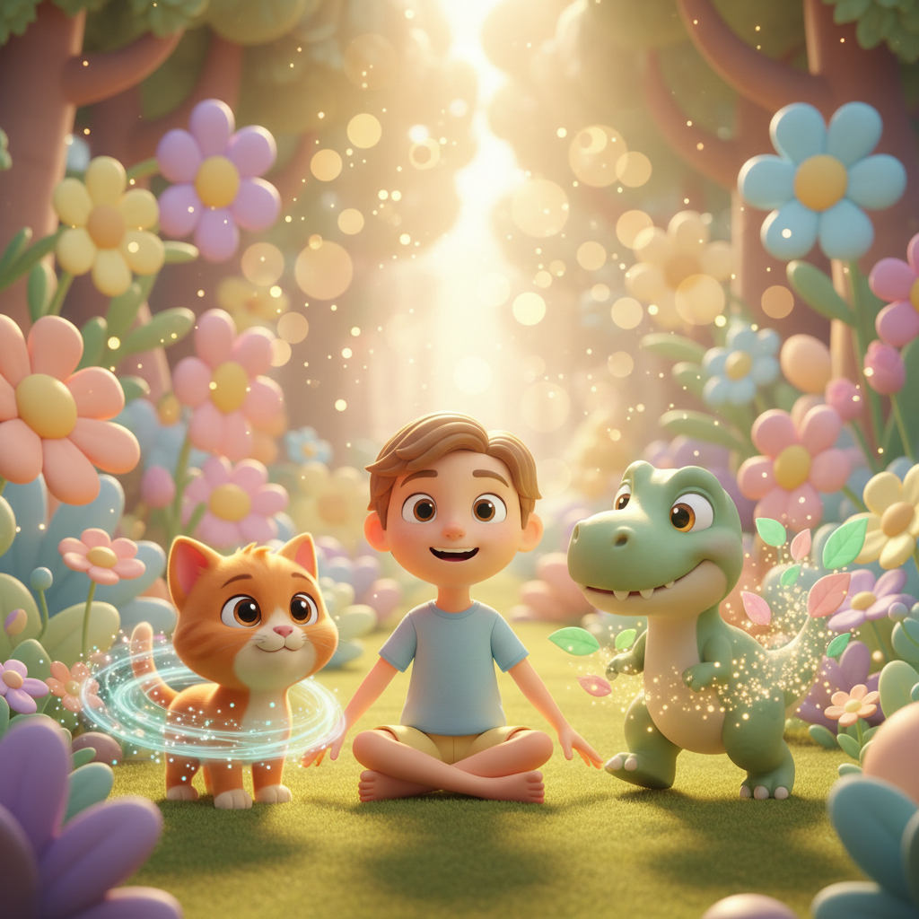 Why Kids Need Imaginary Animal Friends: The Hidden Benefits of Magical Companions feature imaginary