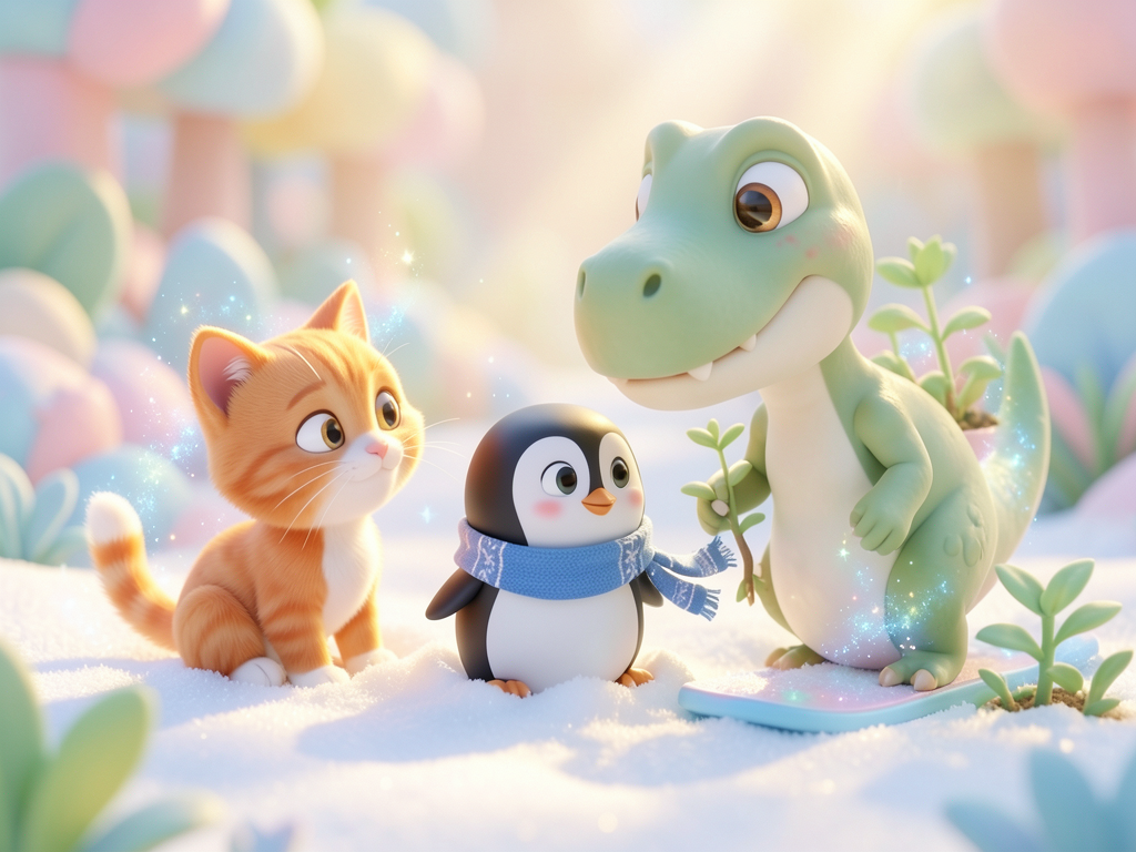 Teaching Empathy Through Animal Stories: How Kitty & Dino Show Kids the Power of Understanding featured teaching empathy through animal stories