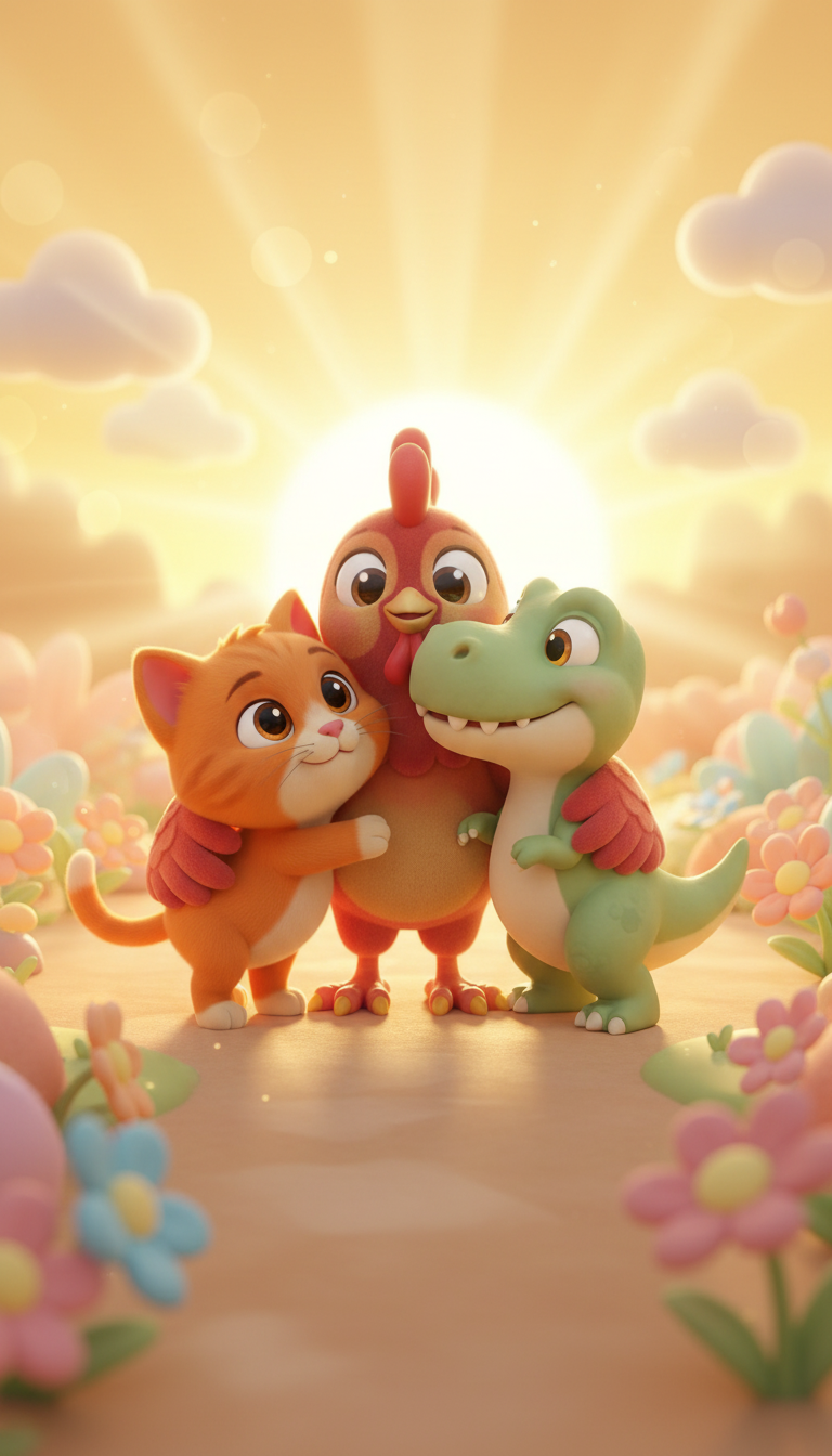Happy ending with all the characters