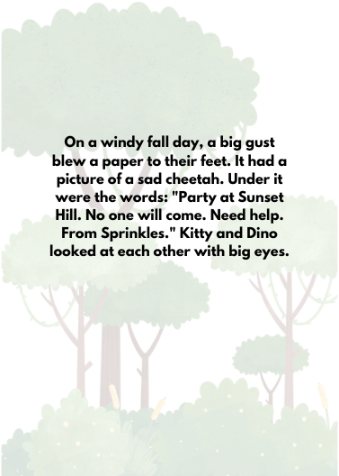 Sprinkles the Cheetah, page 4