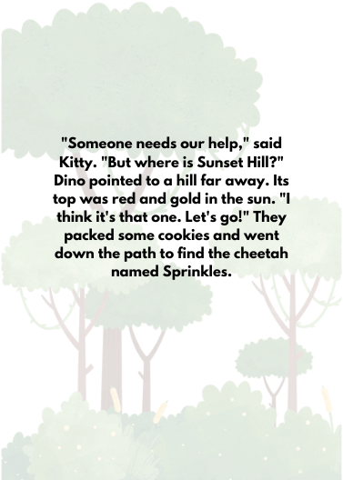 Sprinkles the Cheetah, page 6