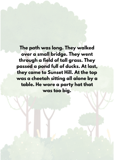 Sprinkles the Cheetah, page 8