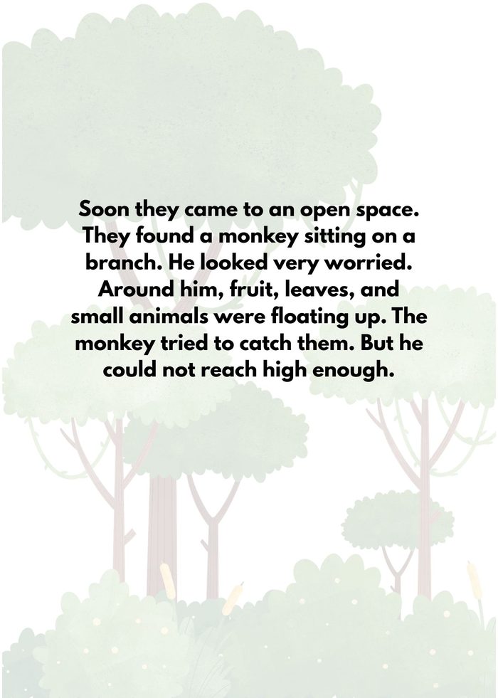 Kitty and Dino Help Milo the Monkey page 11