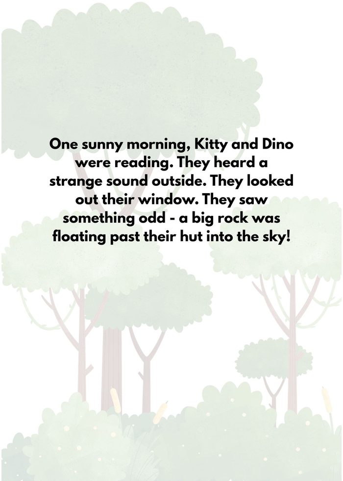 Kitty and Dino Help Milo the Monkey page 5