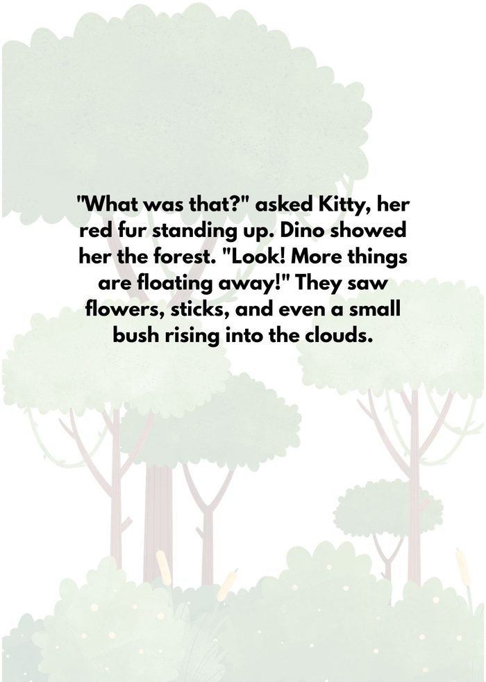 Kitty and Dino Help Milo the Monkey page 7